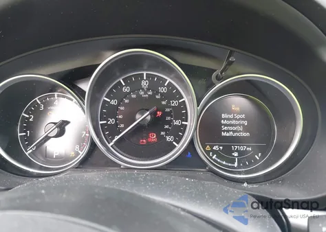 2024 Mazda Cx-5 2.5 S Preferred z USA, uszkodzony, nr VIN JM3KFBCL7R0439855